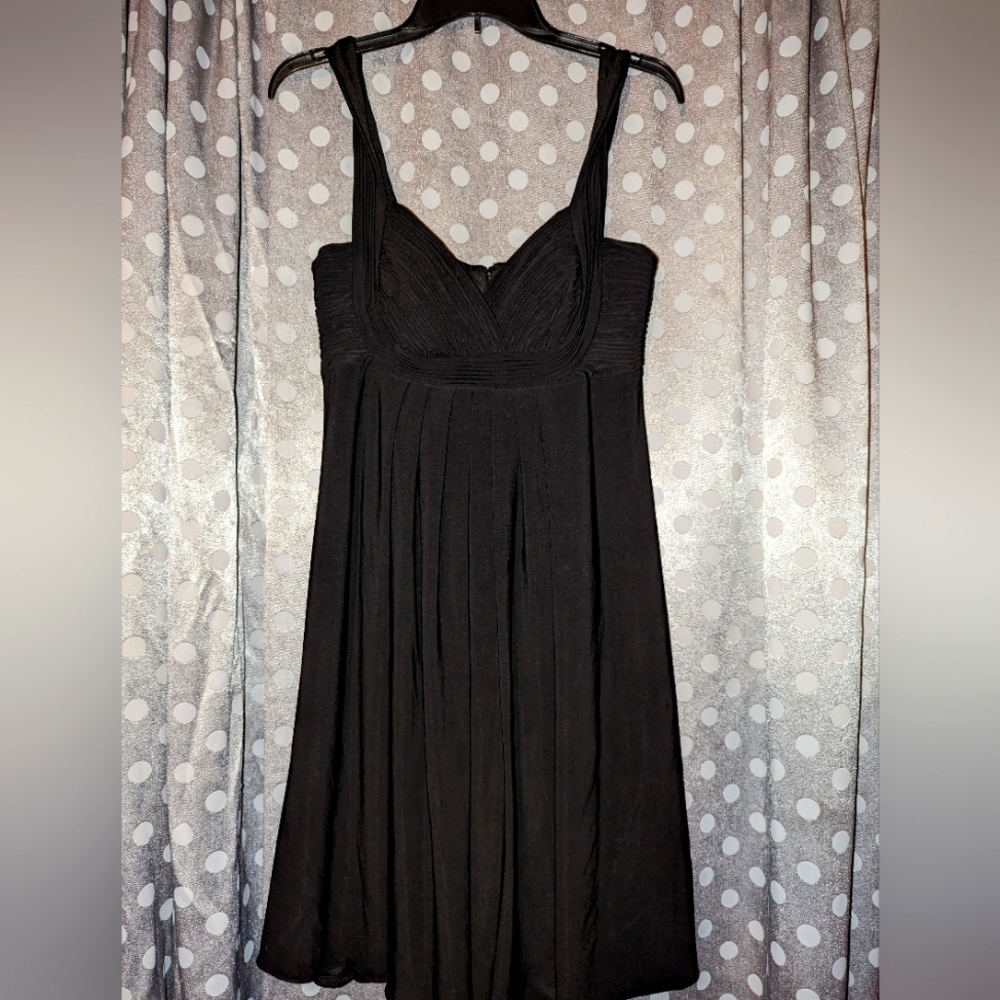 JS BOUTIQUE Jersey-Couture Sleeveless Pleated Dress 10